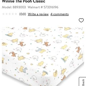 Brand new Winnie the Pooh Crib Sheet